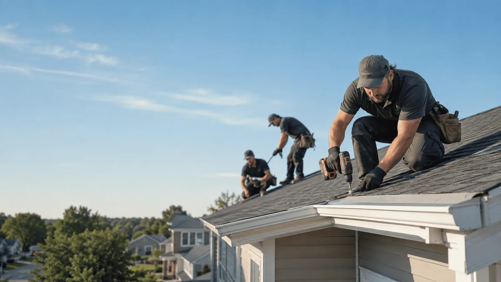 Fascia Repair in Wayne, NJ around you